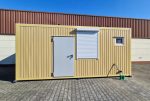 Contenedor Habitable W4-2 | Módulo de 18m² para Espacios Versátiles