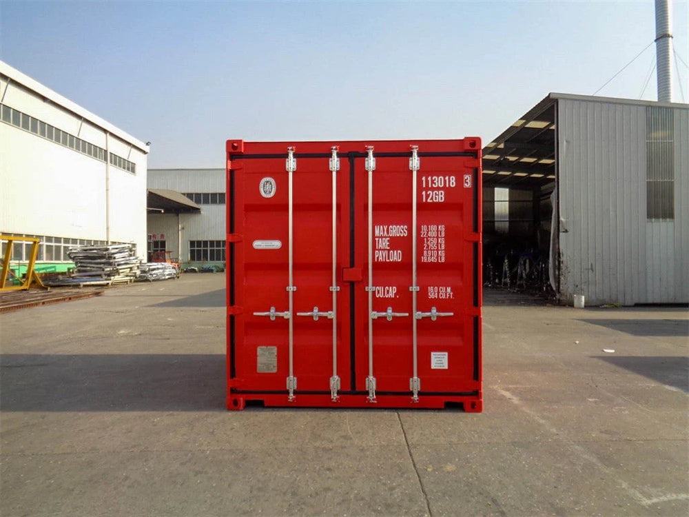 Contenedor-Maritimo-10-Pies-Rojo-Nuevorg Contenedor Marítimo de 10 Pies – Nuevo – Color Rojo - Imagen 1