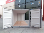 Contenedor Marítimo 20 Pies de Lado Abierto (Open Side) – Nuevo, Ideal para Equipos de Gran Longitud - Imagen 2