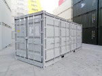 Contenedor Marítimo 20 Pies de Lado Abierto (Open Side) – Nuevo, Ideal para Equipos de Gran Longitud