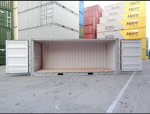 Contenedor Marítimo 20 Pies de Lado Abierto (Open Side) – Nuevo, Ideal para Equipos de Gran Longitud - Imagen 3