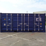 Contenedor Marítimo Nuevo de 20 Pies con Puerta Lateral – Calidad Premium CSC