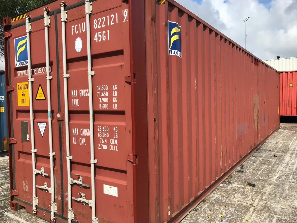 Contenedor-Maritimo-HIGH-CUBE-De-40-Pies-Usado-.CK_-1rg Contenedor Marítimo Seco de 40 Pies con Doble Puerta – Nuevo - Imagen 1