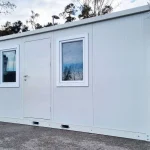 Contenedor Modular Aislado de 4 Metros para Oficina o Vivienda