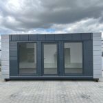 Módulo Habitacional 8×3 Metros con Paneles Aislantes PIR