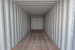 Contenedor Marítimo de 20 Pies con Doble Puerta - Imagen 3
