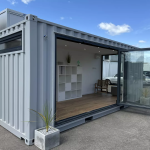 Cabaña Portátil Reformada ÉVARMO – Oficina, Estudio o Espacio Adicional - Imagen 3