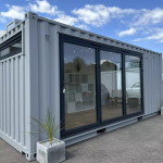 Cabaña Portátil Reformada ÉVARMO – Oficina, Estudio o Espacio Adicional - Imagen 2