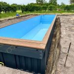 Piscina Contenedor 12 Metros – Natación Lineal y Entrenamiento de Alto Rendimiento