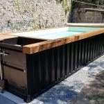 Contenedor-Cuba para Piscina de 20 Pies / 4,5 Metros – Almacenamiento y Transporte Seguro