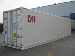 Contenedor Reefer Refrigerado 40′ (12 m) – Control Total de Temperatura