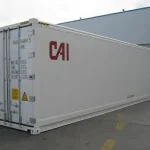 Contenedor Reefer Refrigerado 40′ (12 m) – Control Total de Temperatura