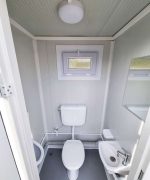 Inodoro portátil doble – Inodoro higiénico para hombres y mujeres - Imagen 4