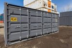 Contenedor Marítimo de 20 Pies Usado con Apertura Lateral – Precio Competitivo