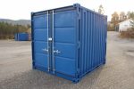 Contenedor de 10 Pies con Doble Puerta – Acceso Total por Ambos Extremos