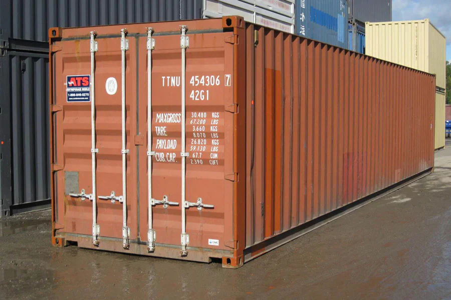 Contenedores-Maritimos-40-Pies-USADO-.CK_rg Contenedor Marítimo de 40 Pies Usado: Solidez y Capacidad Comprobadas - Imagen 1