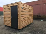 Puesto Móvil 10×8 Pies para Comida y Bebida – Contenedor Outlet Revestido - Imagen 3