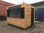 Puesto Móvil 10×8 Pies para Comida y Bebida – Contenedor Outlet Revestido - Imagen 4