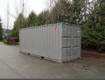 Contenedor Marítimo de 20 Pies Pallet Wide – Alto Cúbico (Usado)
