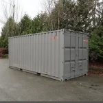 Contenedor Marítimo de 20 Pies Pallet Wide – Alto Cúbico (Usado)