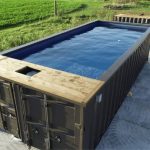 Piscina Contenedor de 20 Pies – Kit Completo Plug & Play Contenedor