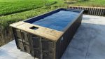 Piscina Contenedor de 20 Pies – Kit Completo Plug & Play Contenedor