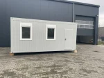 Oficina Modular 6×3 – Contenedor Oficina Prefabricado y Completamente Equipado