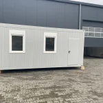 Oficina Modular 6×3 – Contenedor Oficina Prefabricado y Completamente Equipado