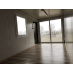 Oficina Móvil en Contenedor 6×2,40m – Acabado en Madera - Imagen 5