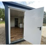Oficina Contenedor Modular 6,00 x 2,40 m | Completamente Equipada con Baño, Ducha y Cocina - Imagen 2