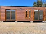 Cabaña Modular Jocsan 8×3 m – Un espacio completo con dormitorio, baño y cocina - Imagen 2