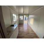 Oficina Contenedor Modular 6,00 x 2,40 m | Completamente Equipada con Baño, Ducha y Cocina - Imagen 4