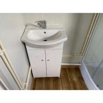 Oficina Contenedor Modular 6,00 x 2,40 m | Completamente Equipada con Baño, Ducha y Cocina - Imagen 6
