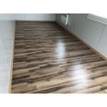 Oficina Móvil en Contenedor 6×2,40m – Acabado en Madera - Imagen 6