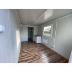 Oficina Contenedor Modular 6,00 x 2,40 m | Completamente Equipada con Baño, Ducha y Cocina - Imagen 3