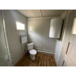 Oficina Contenedor Modular 6,00 x 2,40 m | Completamente Equipada con Baño, Ducha y Cocina - Imagen 5