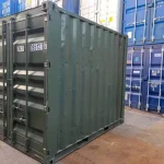 Contenedor Oficina/Almacén 4,00m x 2,20m – Contenedor Marítimo Reacondicionado