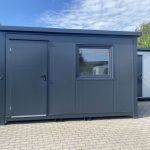 Oficina Modular de 4,00m x 2,20m – Aislada y Lista para Usar