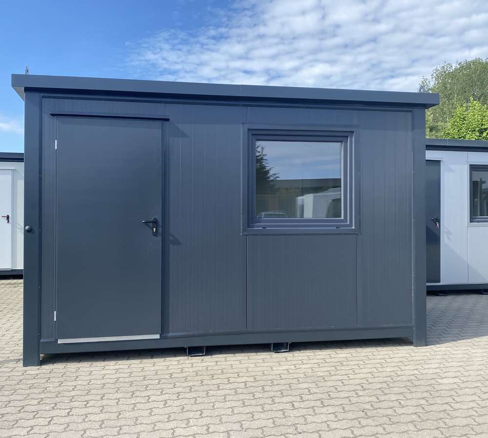 ckCMIMG0289437rg Oficina Modular de 4,00m x 2,20m – Aislada y Lista para Usar - Imagen 1