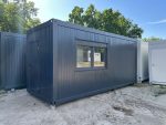 Cabaña de Lujo Premium 6×2,5 Metros