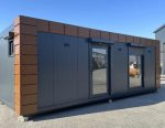 Módulo Oficina Prefabricado Valoisío 8×3.0m con Aire Acondicionado y Baño - Imagen 6