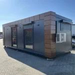 Módulo Oficina Prefabricado Valoisío 8×3.0m con Aire Acondicionado y Baño