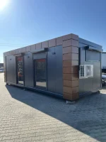 Módulo Oficina Prefabricado Valoisío 8×3.0m con Aire Acondicionado y Baño