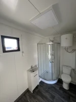 Módulo Oficina Prefabricado Valoisío 8×3.0m con Aire Acondicionado y Baño - Imagen 4