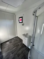 Módulo Oficina Prefabricado Valoisío 8×3.0m con Aire Acondicionado y Baño - Imagen 5