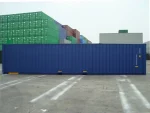 Contenedor Marítimo de 40 Pies con Doble Puerta (DD) – Tubular de 12m - Imagen 2