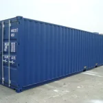 Contenedor Marítimo de 40 Pies con Doble Puerta (DD) – Tubular de 12m