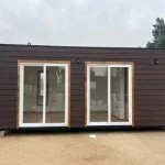Cabaña Modular ‘Fernández’ 18m² – 1 Dormitorio y Baño Completo