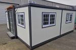 Cabaña de Lujo 6x6m – 2 Dormitorios – Lista para Instalar - Imagen 7