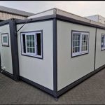 Cabaña de Lujo 6x6m – 2 Dormitorios – Lista para Instalar